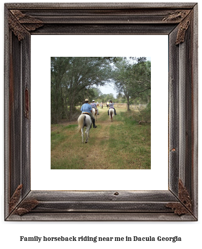 family horseback riding near me in Dacula, Georgia